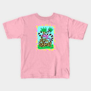 Squiggly's Illustration Kids T-Shirt